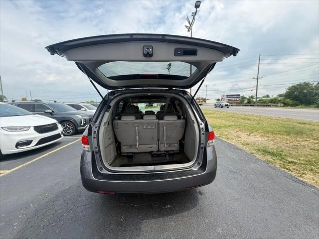 2016 Honda Odyssey Touring Elite
