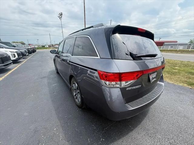 2016 Honda Odyssey Touring Elite