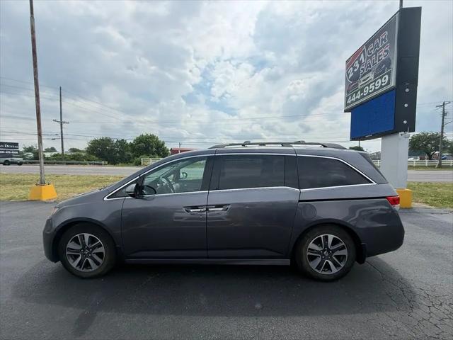 2016 Honda Odyssey Touring Elite