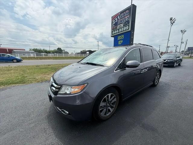 2016 Honda Odyssey Touring Elite