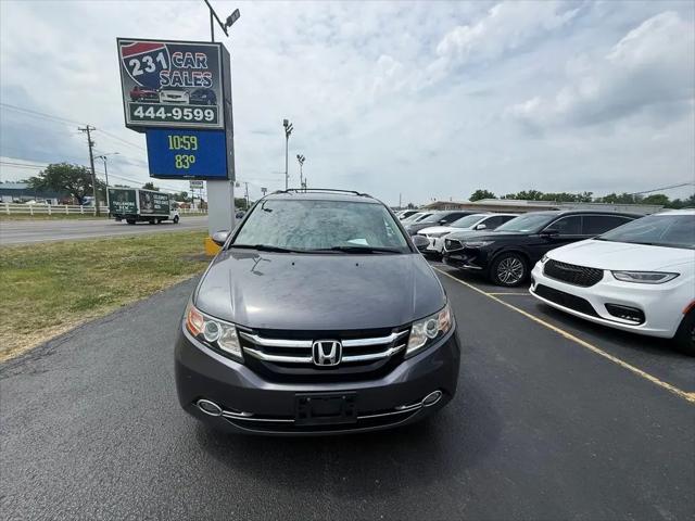 2016 Honda Odyssey Touring Elite