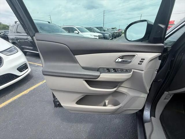 2016 Honda Odyssey Touring Elite