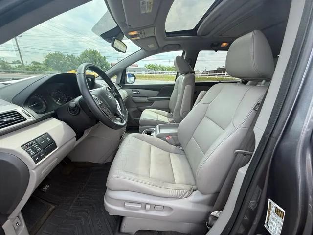 2016 Honda Odyssey Touring Elite