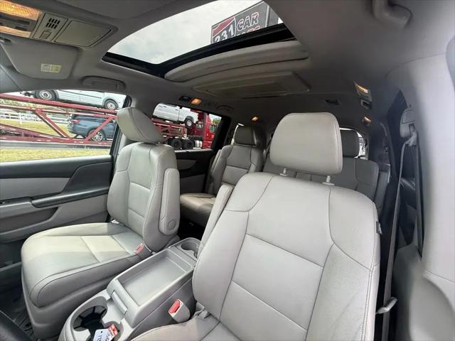 2016 Honda Odyssey Touring Elite