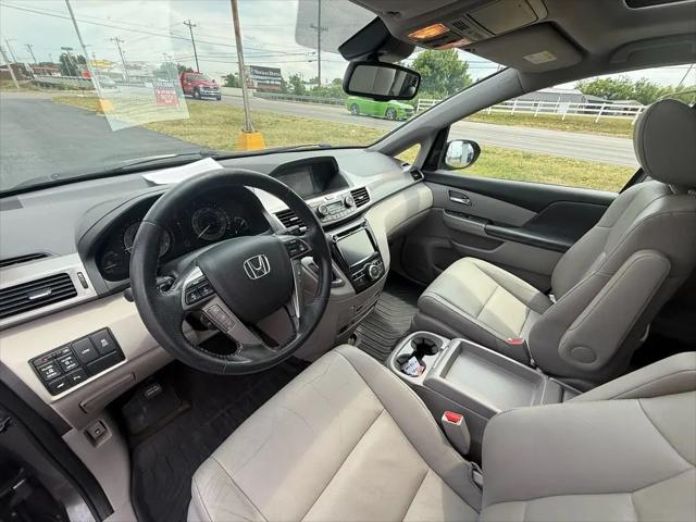 2016 Honda Odyssey Touring Elite
