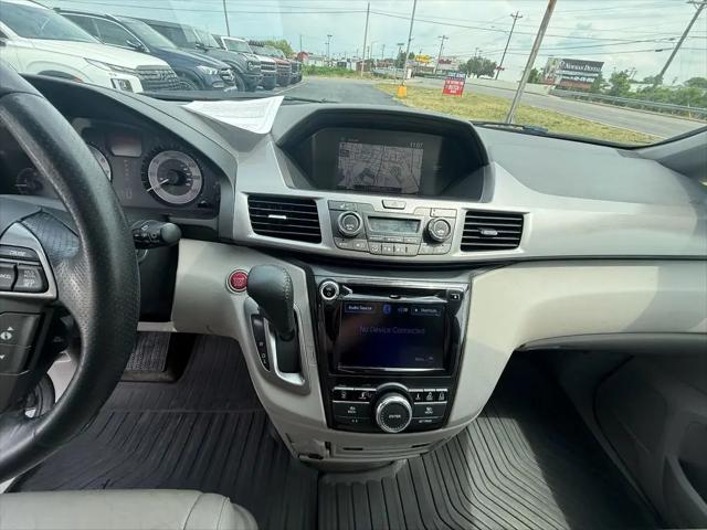 2016 Honda Odyssey Touring Elite