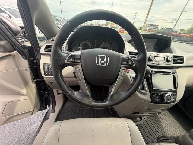 2016 Honda Odyssey Touring Elite