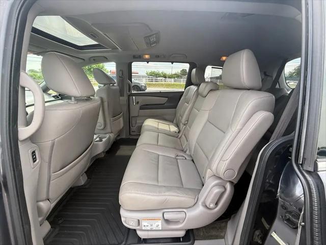 2016 Honda Odyssey Touring Elite