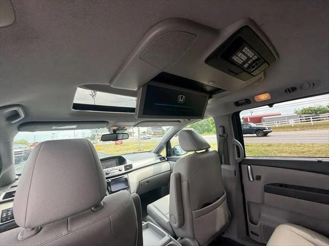 2016 Honda Odyssey Touring Elite