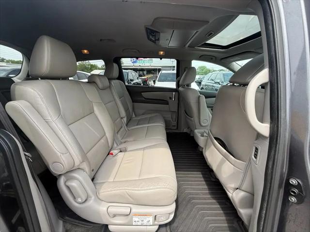 2016 Honda Odyssey Touring Elite