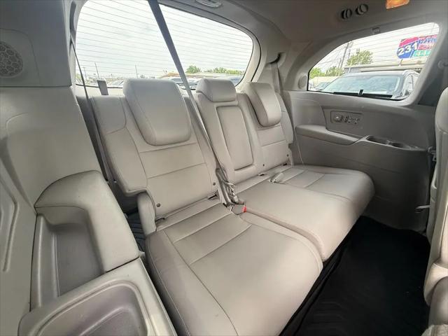 2016 Honda Odyssey Touring Elite