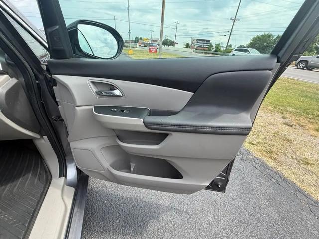 2016 Honda Odyssey Touring Elite
