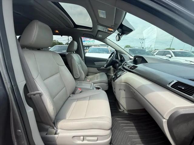 2016 Honda Odyssey Touring Elite