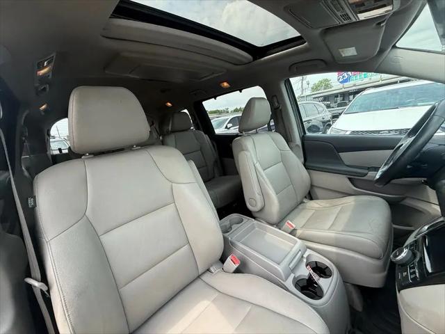 2016 Honda Odyssey Touring Elite