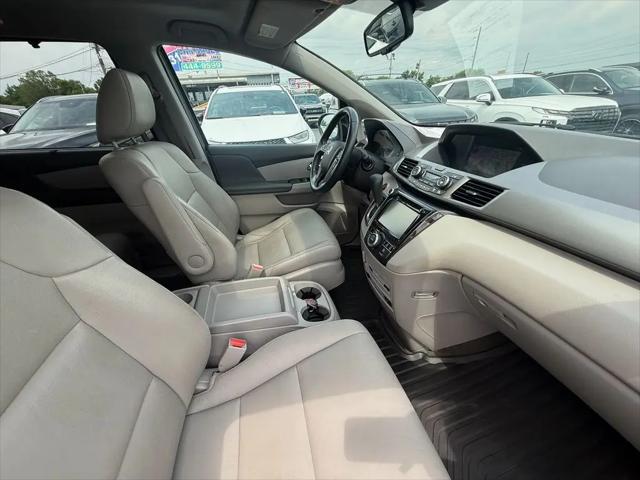 2016 Honda Odyssey Touring Elite