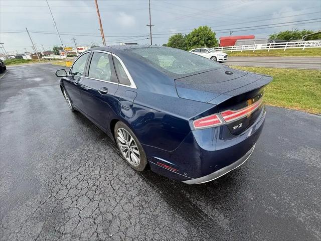 2017 Lincoln MKZ Select