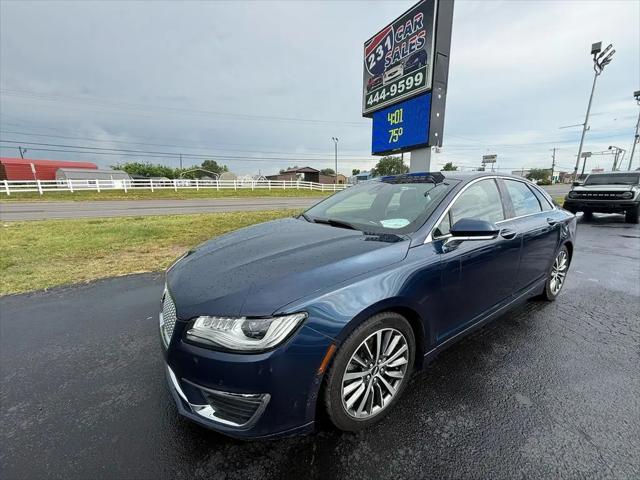 2017 Lincoln MKZ Select