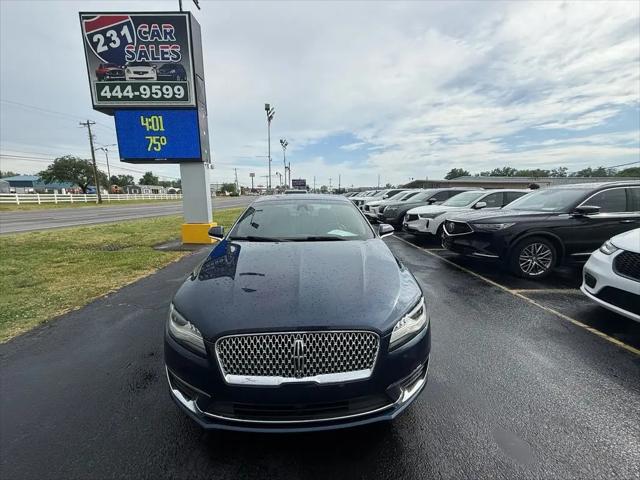2017 Lincoln MKZ Select