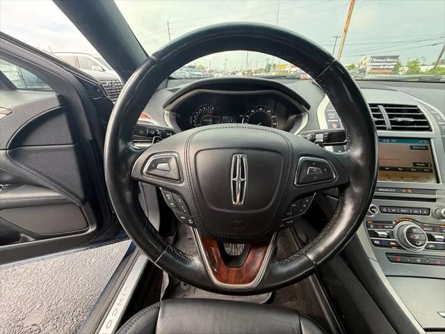2017 Lincoln MKZ Select