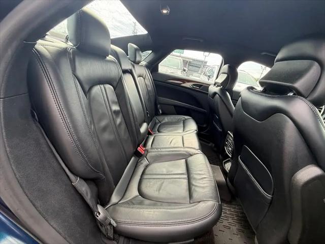 2017 Lincoln MKZ Select