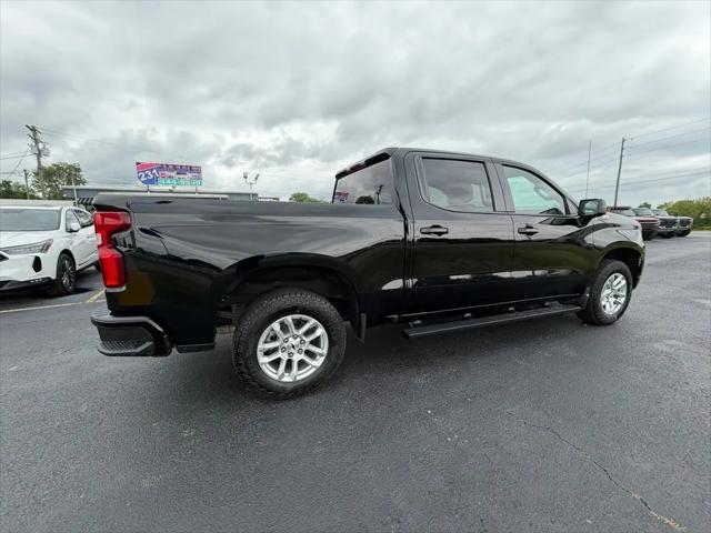 2024 Chevrolet Silverado 1500 4WD Crew Cab Short Bed RST