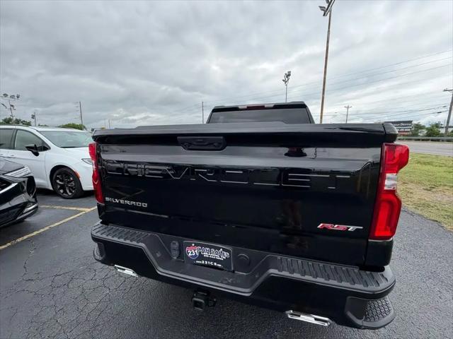 2024 Chevrolet Silverado 1500 4WD Crew Cab Short Bed RST