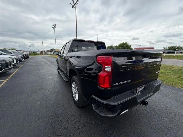2024 Chevrolet Silverado 1500 4WD Crew Cab Short Bed RST