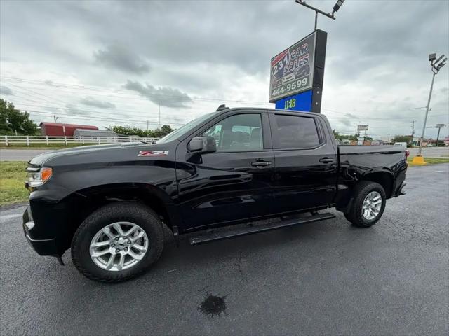 2024 Chevrolet Silverado 1500 4WD Crew Cab Short Bed RST