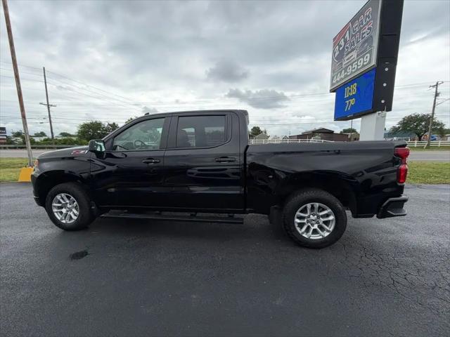 2024 Chevrolet Silverado 1500 4WD Crew Cab Short Bed RST