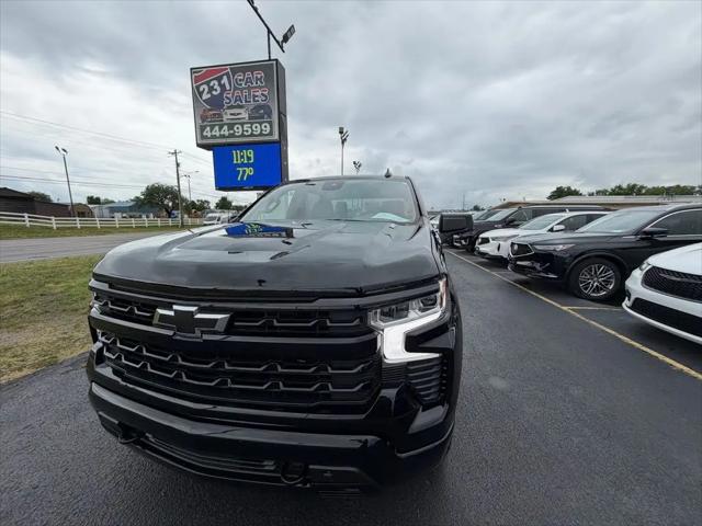 2024 Chevrolet Silverado 1500 4WD Crew Cab Short Bed RST