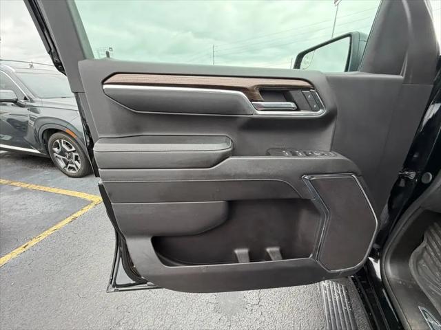 2024 Chevrolet Silverado 1500 4WD Crew Cab Short Bed RST