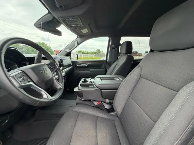 2024 Chevrolet Silverado 1500 4WD Crew Cab Short Bed RST