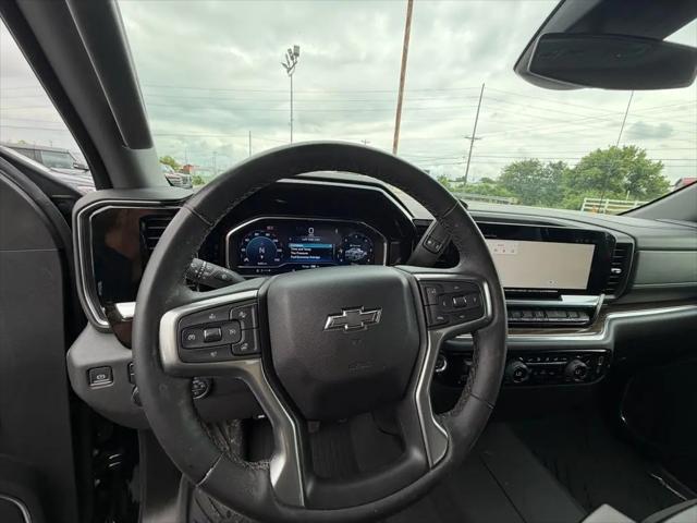 2024 Chevrolet Silverado 1500 4WD Crew Cab Short Bed RST