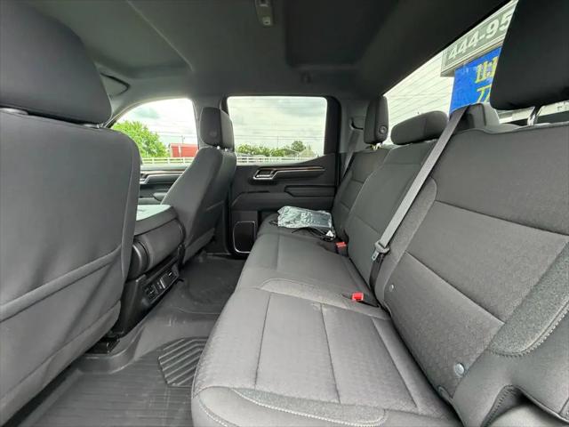 2024 Chevrolet Silverado 1500 4WD Crew Cab Short Bed RST
