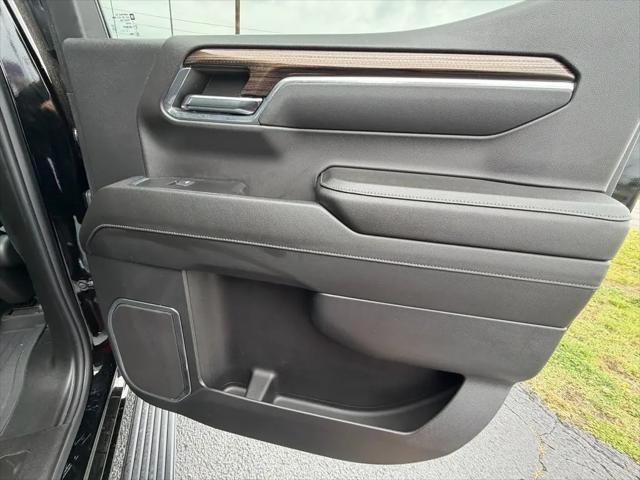 2024 Chevrolet Silverado 1500 4WD Crew Cab Short Bed RST