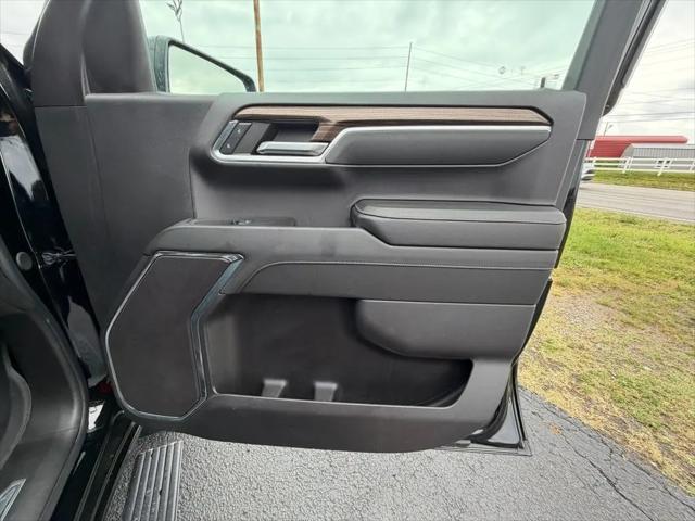 2024 Chevrolet Silverado 1500 4WD Crew Cab Short Bed RST