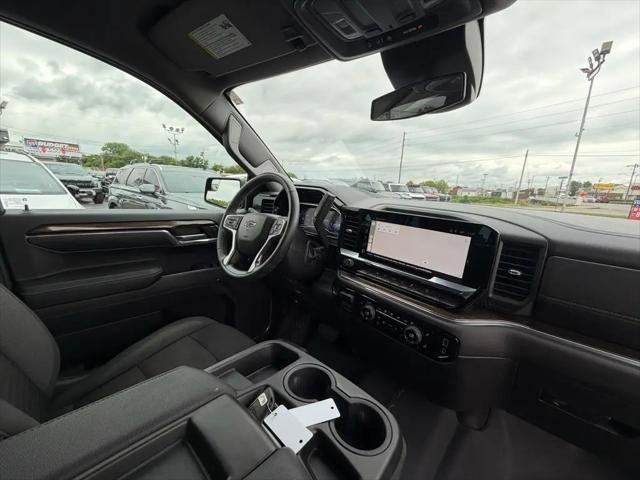 2024 Chevrolet Silverado 1500 4WD Crew Cab Short Bed RST
