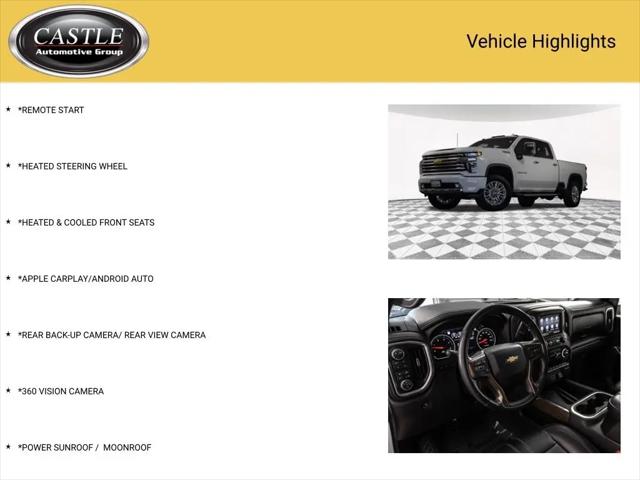2020 Chevrolet Silverado 2500HD High Country