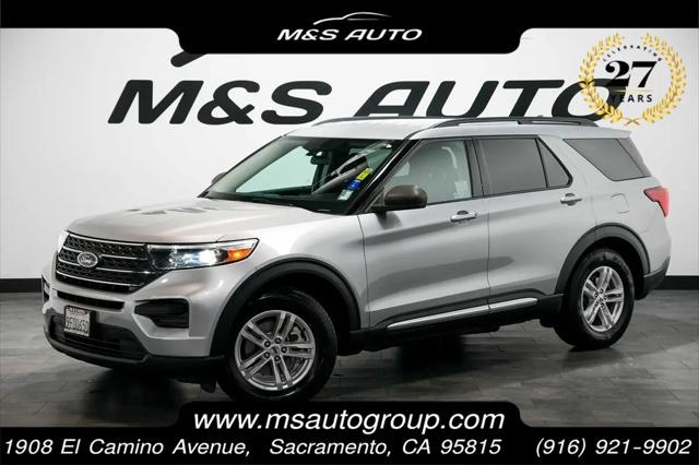 2023 Ford Explorer XLT for sale in Sacramento, CA