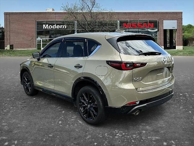 2024 Mazda CX-5 2.5 Carbon Turbo