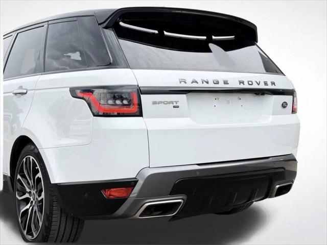 2022 Land Rover Range Rover Sport HSE Silver Edition MHEV