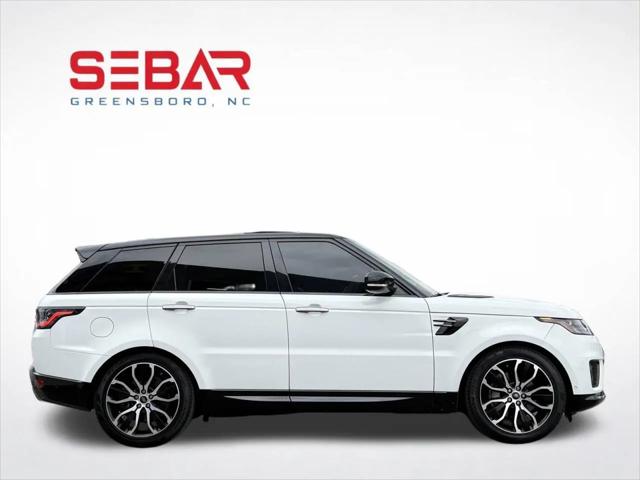 2022 Land Rover Range Rover Sport HSE Silver Edition MHEV