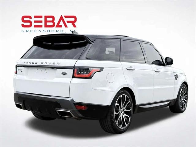 2022 Land Rover Range Rover Sport HSE Silver Edition MHEV