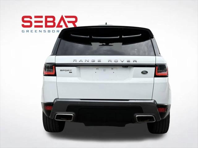 2022 Land Rover Range Rover Sport HSE Silver Edition MHEV