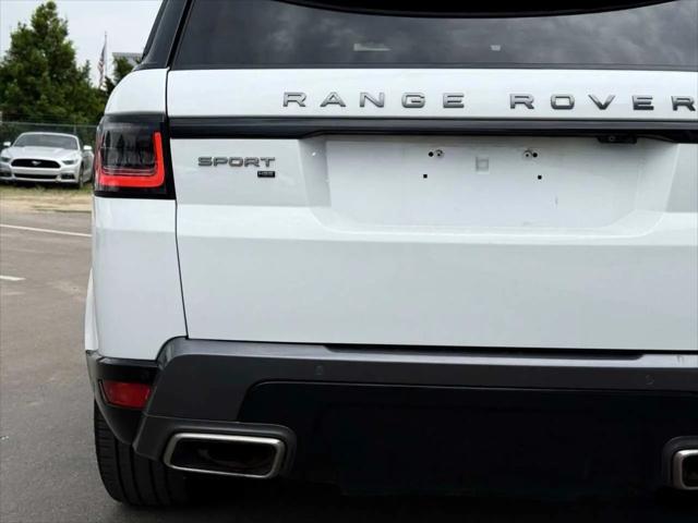 2022 Land Rover Range Rover Sport HSE Silver Edition MHEV