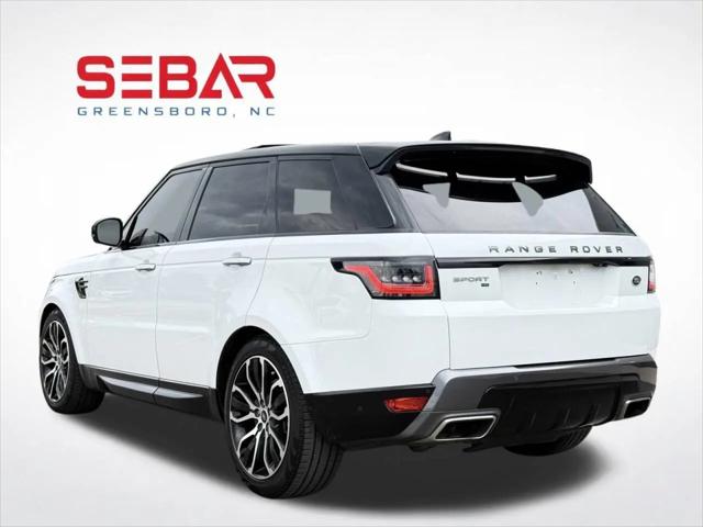 2022 Land Rover Range Rover Sport HSE Silver Edition MHEV