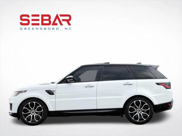2022 Land Rover Range Rover Sport HSE Silver Edition MHEV