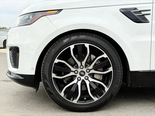 2022 Land Rover Range Rover Sport HSE Silver Edition MHEV
