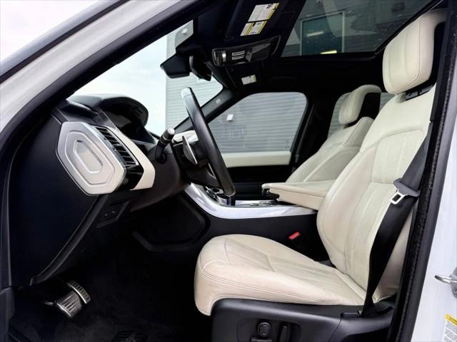 2022 Land Rover Range Rover Sport HSE Silver Edition MHEV