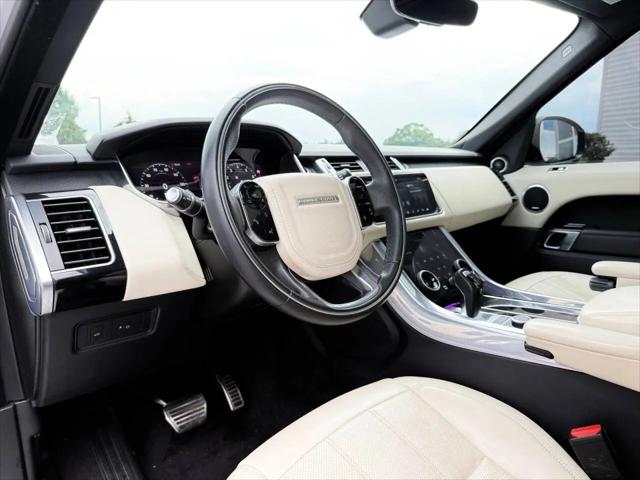 2022 Land Rover Range Rover Sport HSE Silver Edition MHEV